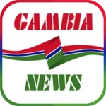 gambia news android application logo